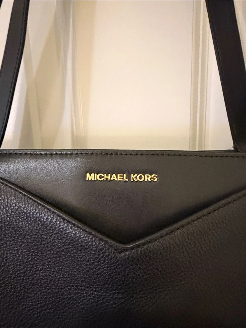 Michael Kors spacious pebbled